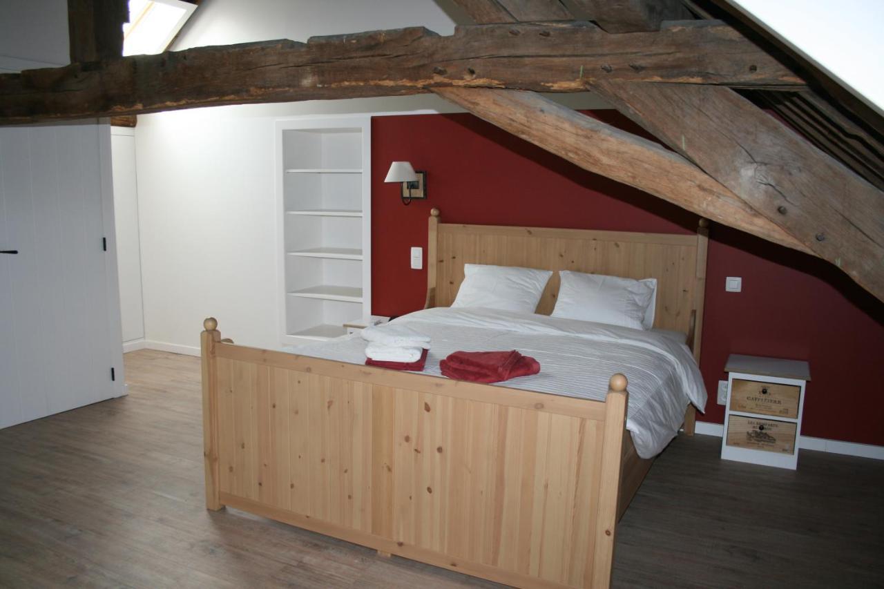 La Ferme Remue Bed & Breakfast Rixensart Екстериор снимка